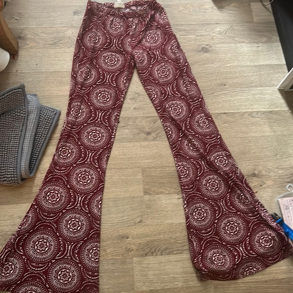 Flared pants